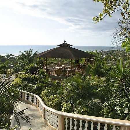 Ocean View Happy Hill Hotel Olón Exterior foto