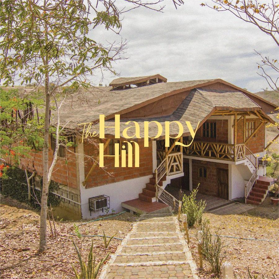 Ocean View Happy Hill Hotel Olón Exterior foto