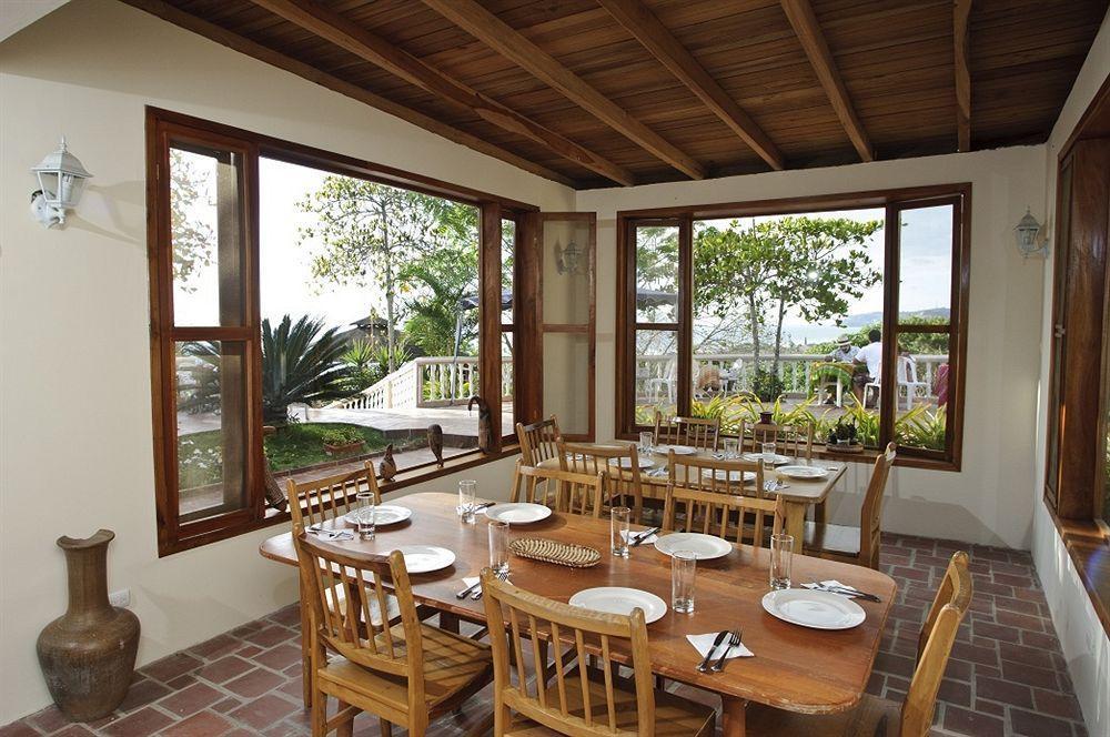 Ocean View Happy Hill Hotel Olón Exterior foto
