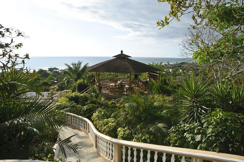 Ocean View Happy Hill Hotel Olón Exterior foto