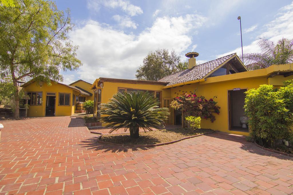 Ocean View Happy Hill Hotel Olón Exterior foto