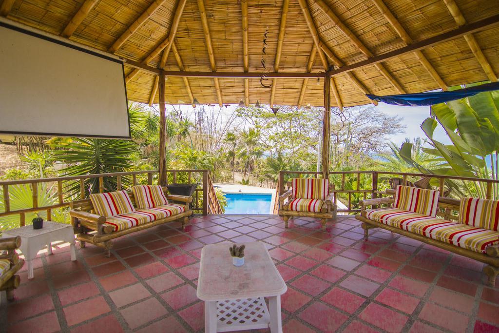 Ocean View Happy Hill Hotel Olón Exterior foto