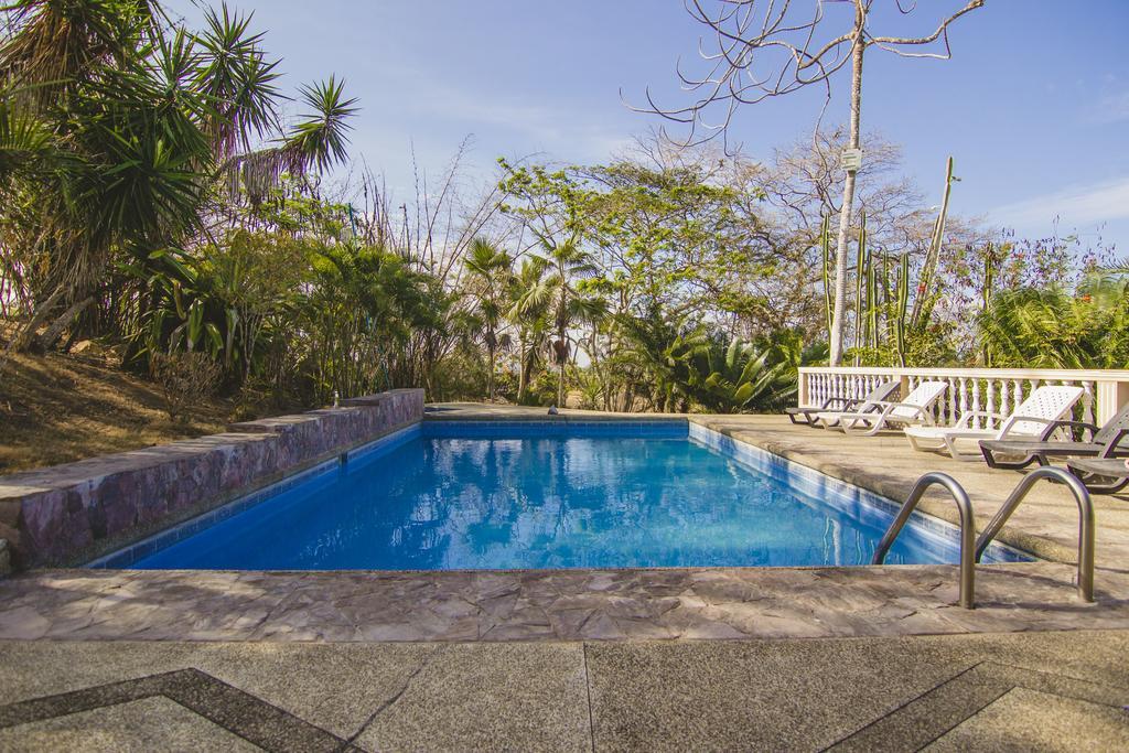 Ocean View Happy Hill Hotel Olón Exterior foto