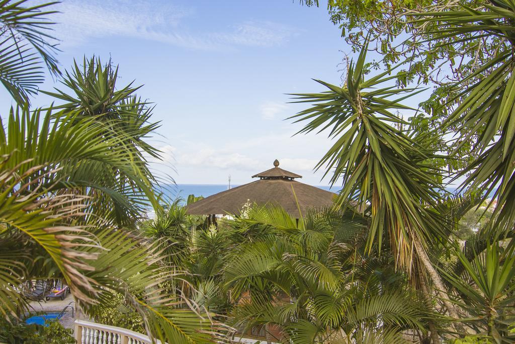 Ocean View Happy Hill Hotel Olón Exterior foto