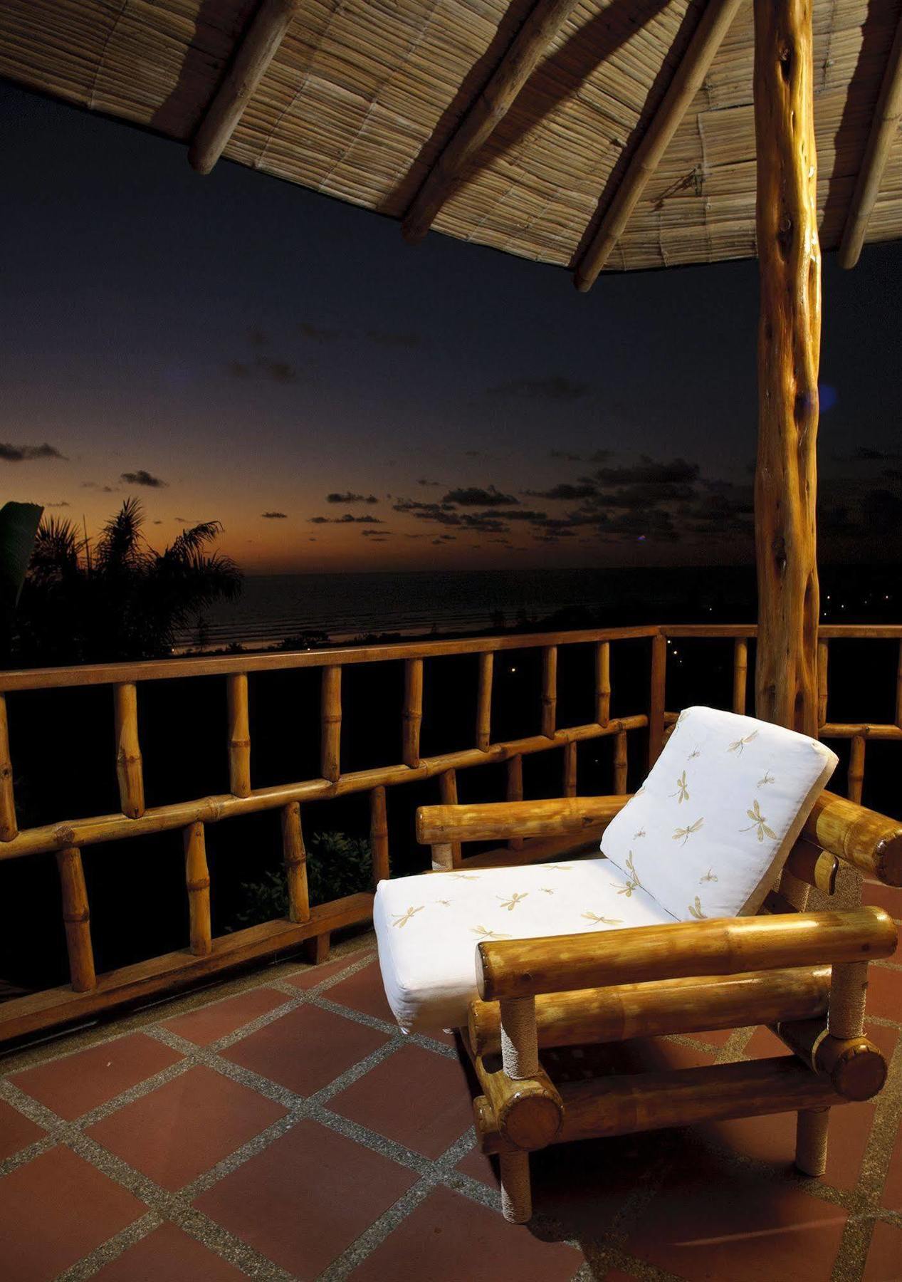 Ocean View Happy Hill Hotel Olón Exterior foto