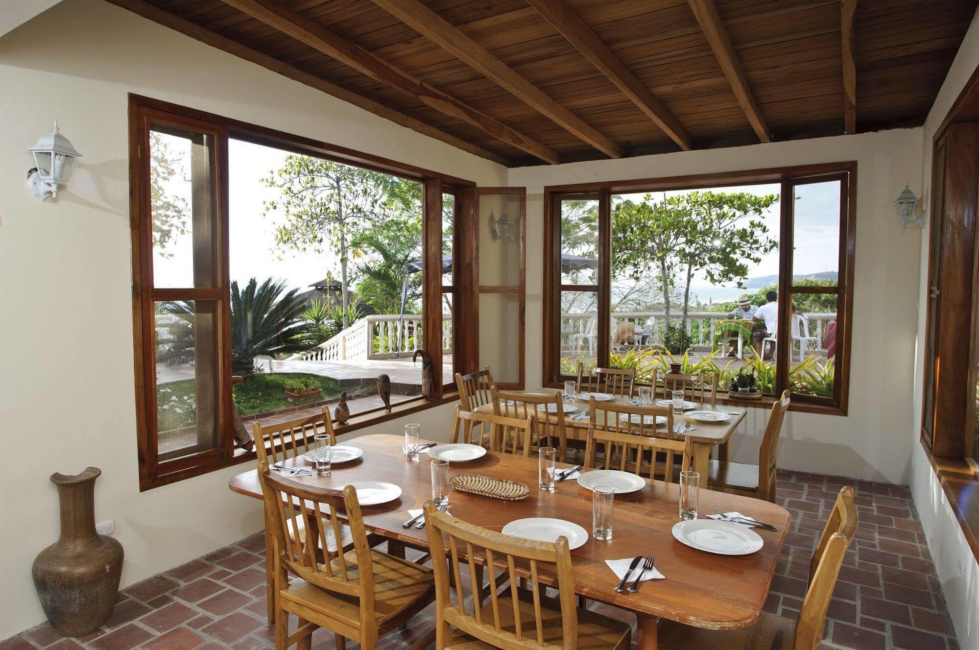 Ocean View Happy Hill Hotel Olón Exterior foto