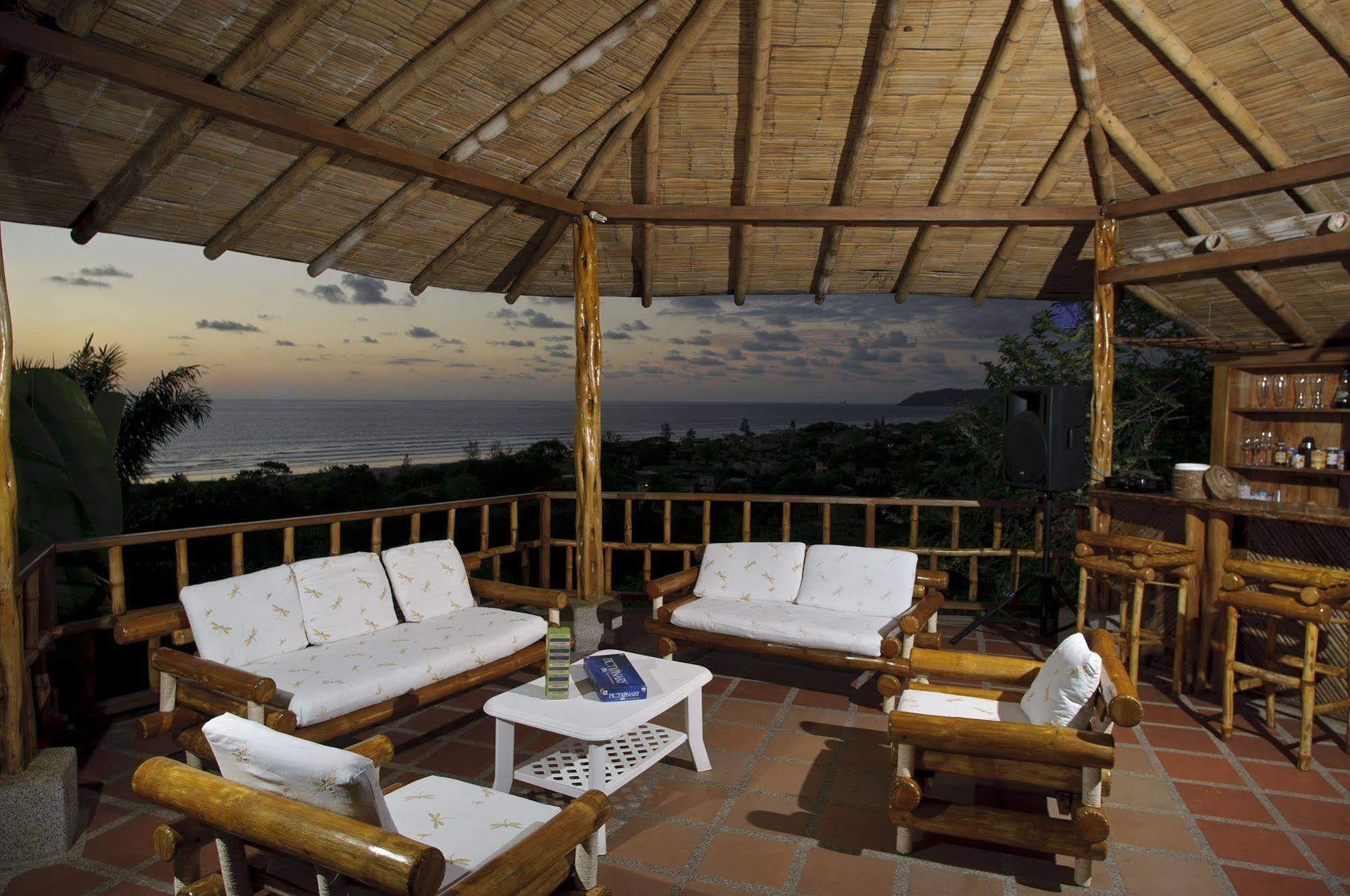 Ocean View Happy Hill Hotel Olón Exterior foto