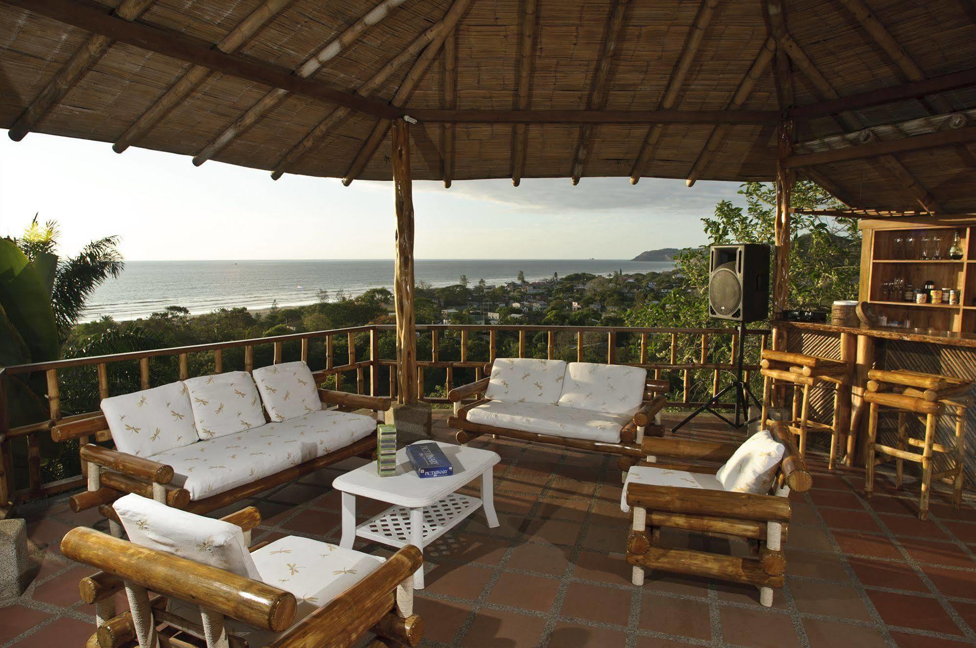Ocean View Happy Hill Hotel Olón Exterior foto